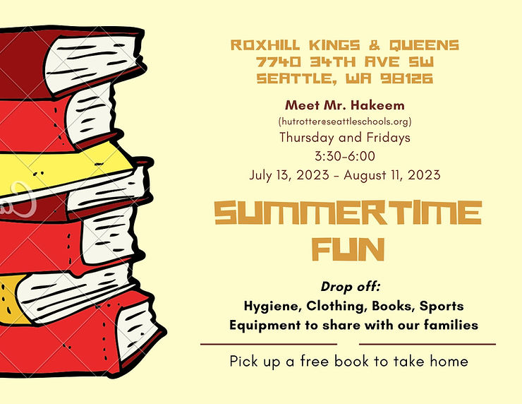 Summertime Fun with Mr. Hakeem