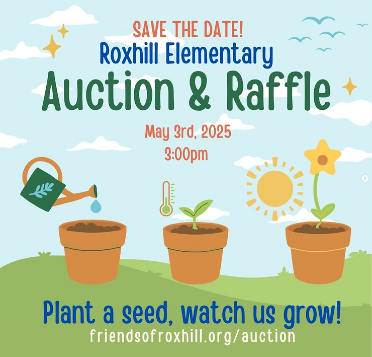 Early May Events: Auction, Teacher Appreciation, Park Meetup, and more!