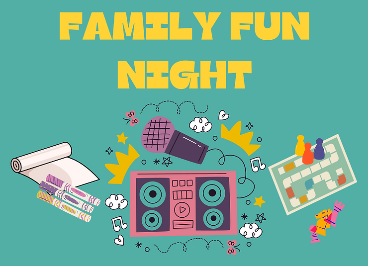 February Events: Family Fun Night, mid-winter break, and more!