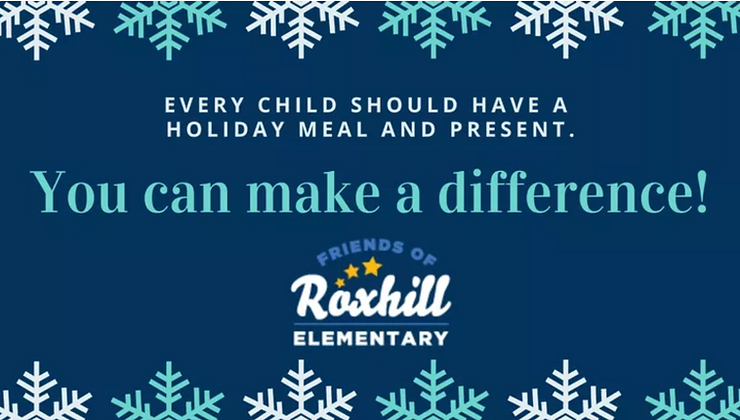 Holiday + Household Support Fundraiser