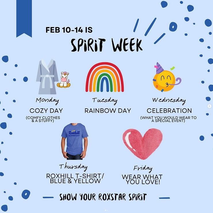 February Roxhill School & Community News