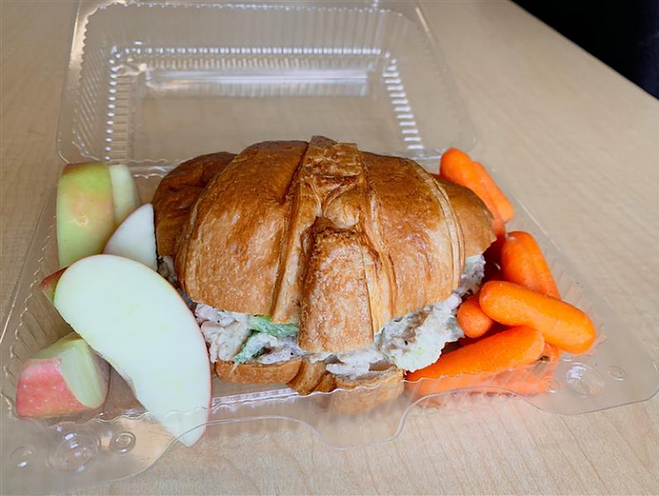 Lunch is free for every child at Roxhill this year.
