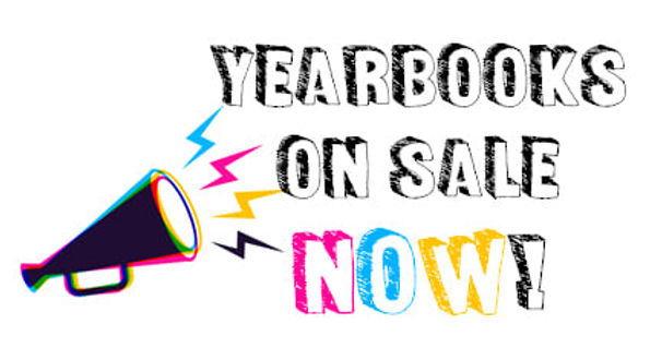 Get your yearbook order in!
