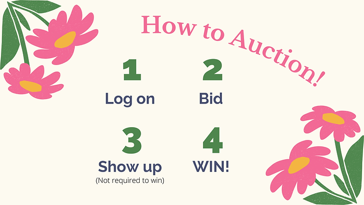 You are invited to the 2025 Friends of Roxhill Auction!