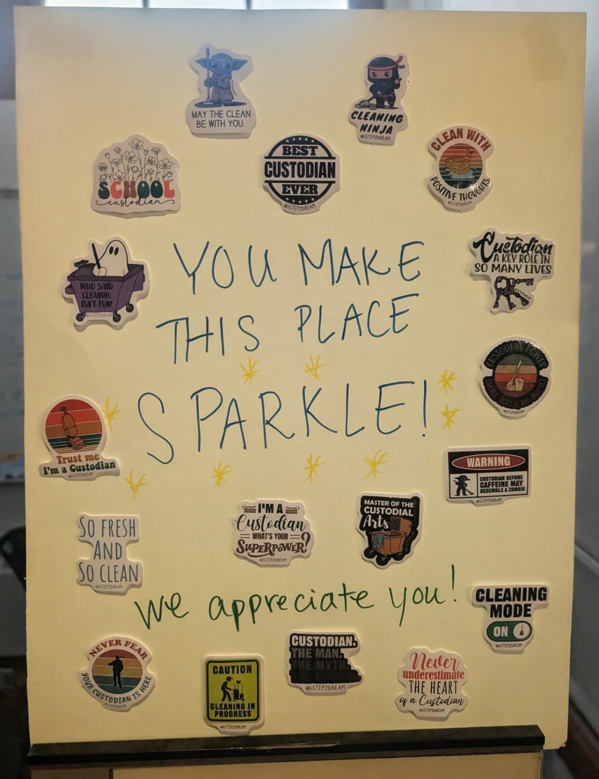 Thank you, custodians! Multicultural Night + more October events and updates
