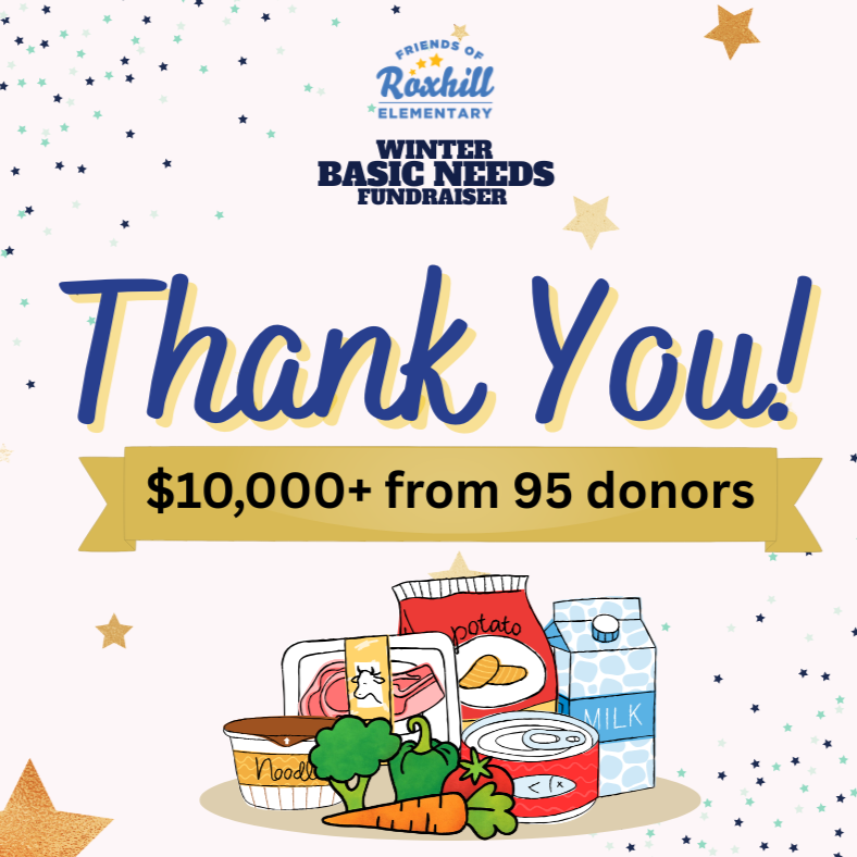 Celebrating our generous community and looking toward exciting spring events