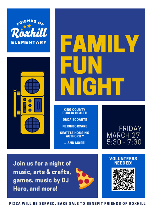 Volunteers Needed next week, free food and supplies, and more bonus updates!