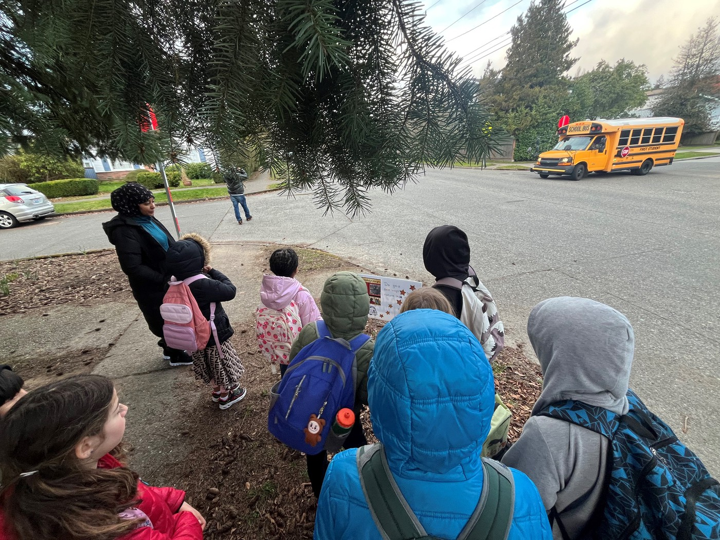 Spring fun, support for immigrant families, fundraisers for outdoor experiences, garden update, and more!